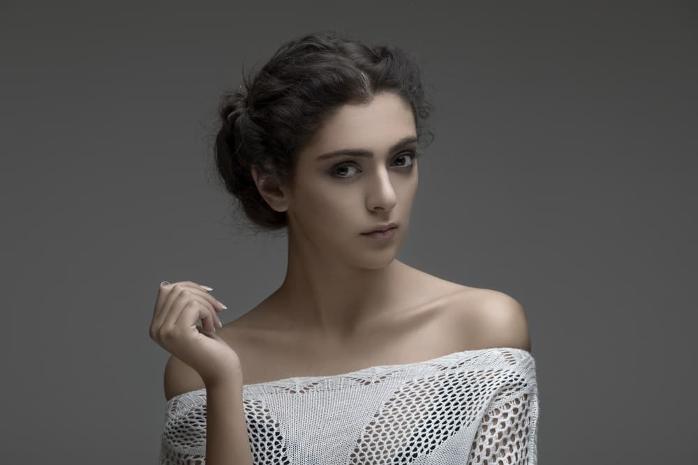 Captivating Woman Portrait by Jassi Oberai — canvas wall art