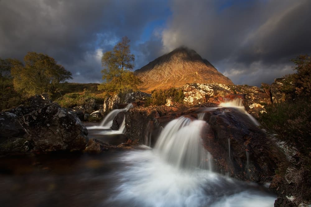 Scotland by Krzysztof Nowakowski — canvas wall art