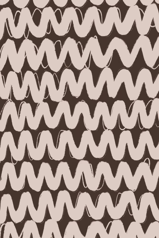 Wavy Whispers by Treechild — canvas wall art