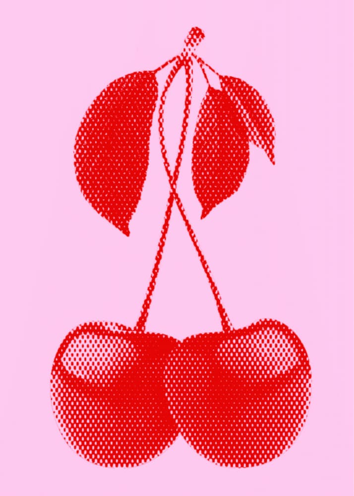Cherry Delight by Athene Fritsch — canvas wall art