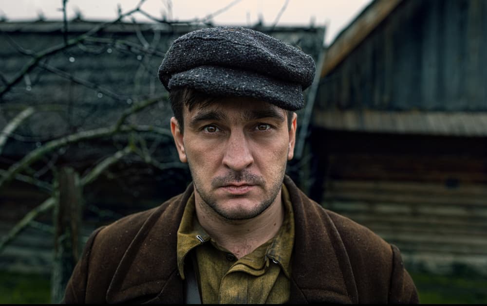 Serious Rural Man by Waldemar Szmidt — canvas wall art