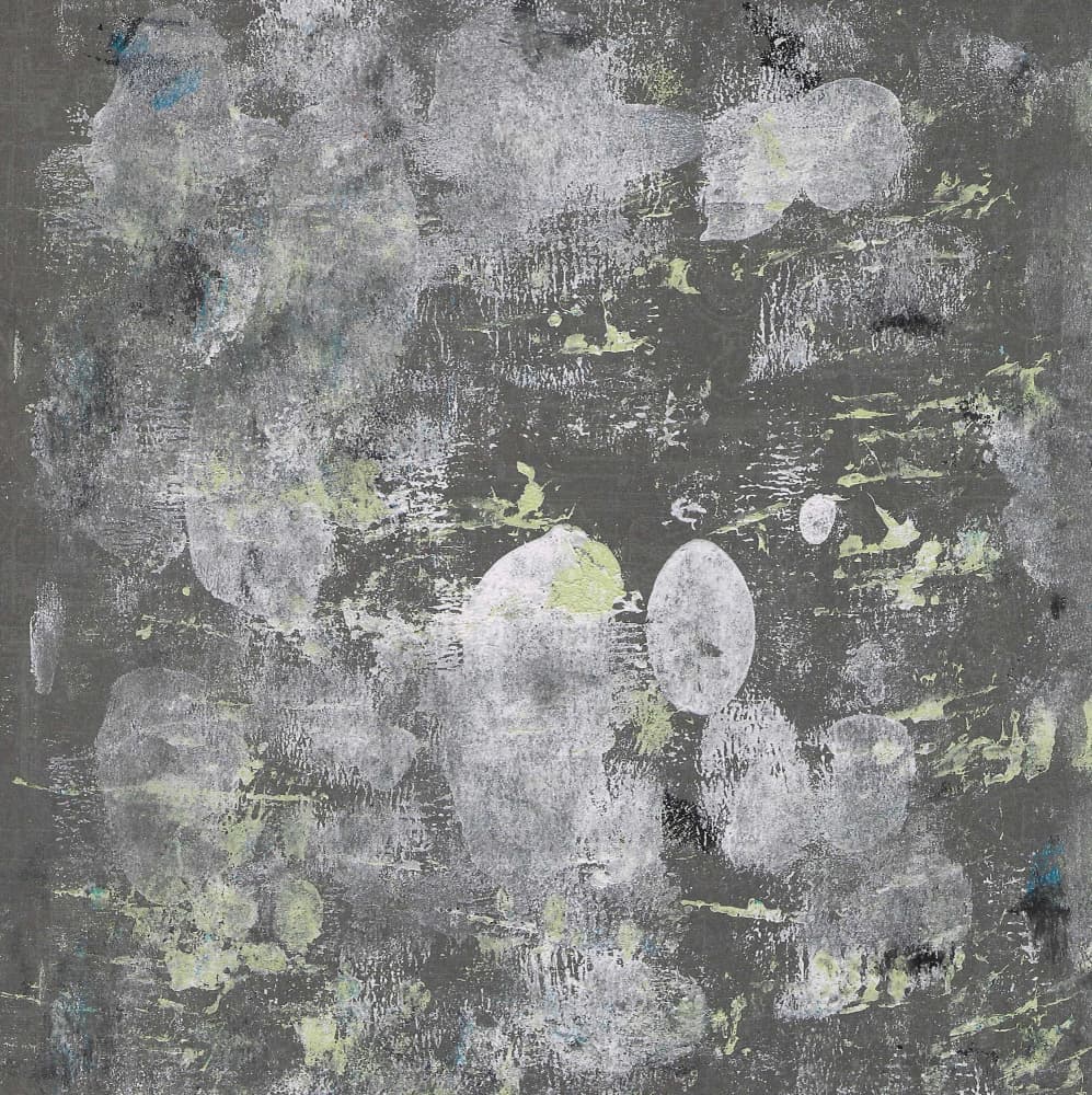 Dark Textured Abstract by Santhosh ch — canvas wall art