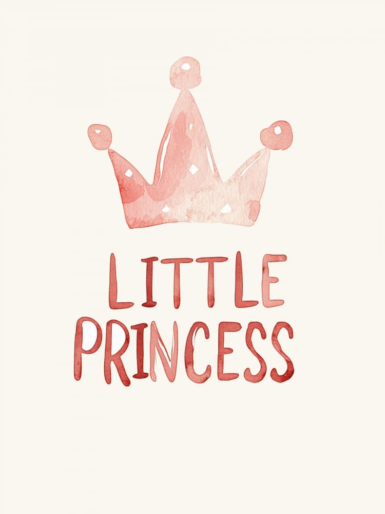 Royalty in Pink by Treechild — canvas wall art