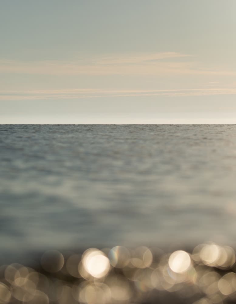 The Sea 2 by Mareike Böhmer — canvas wall art