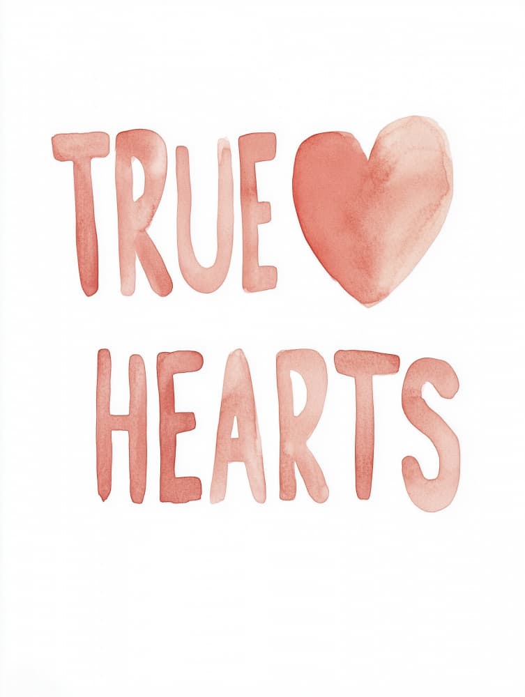 Genuine Affection by Treechild — canvas wall art