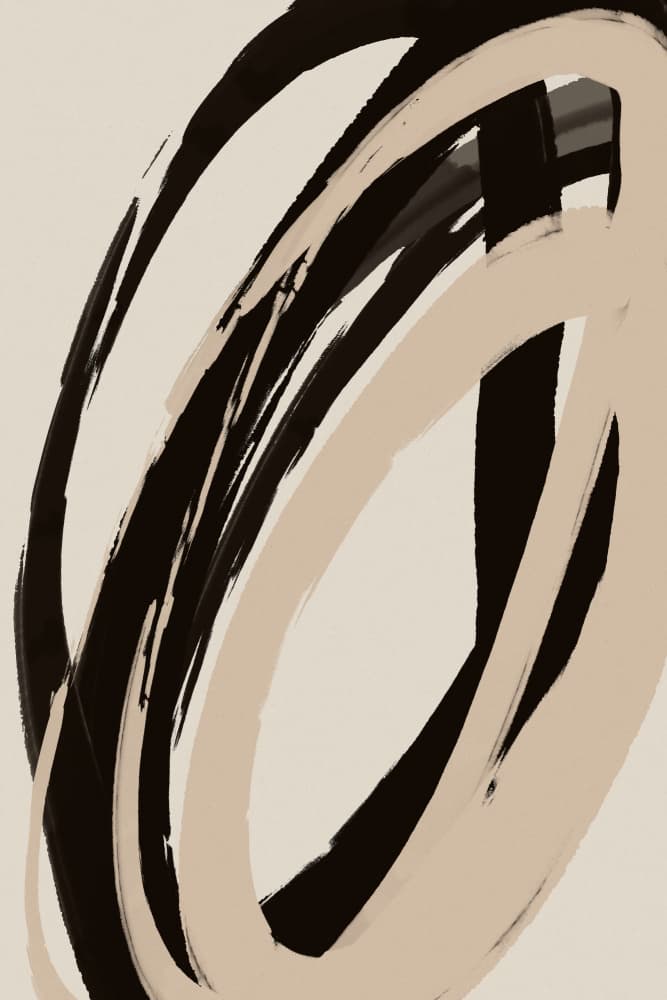 Endless Whirl by Treechild — canvas wall art