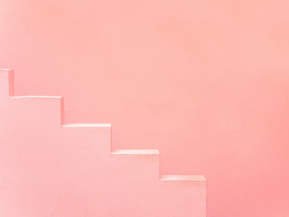 Muralla Roja In Pink by Raisa Zwart — canvas wall art
