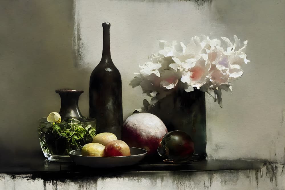 Still Life Serenity by Treechild — canvas wall art