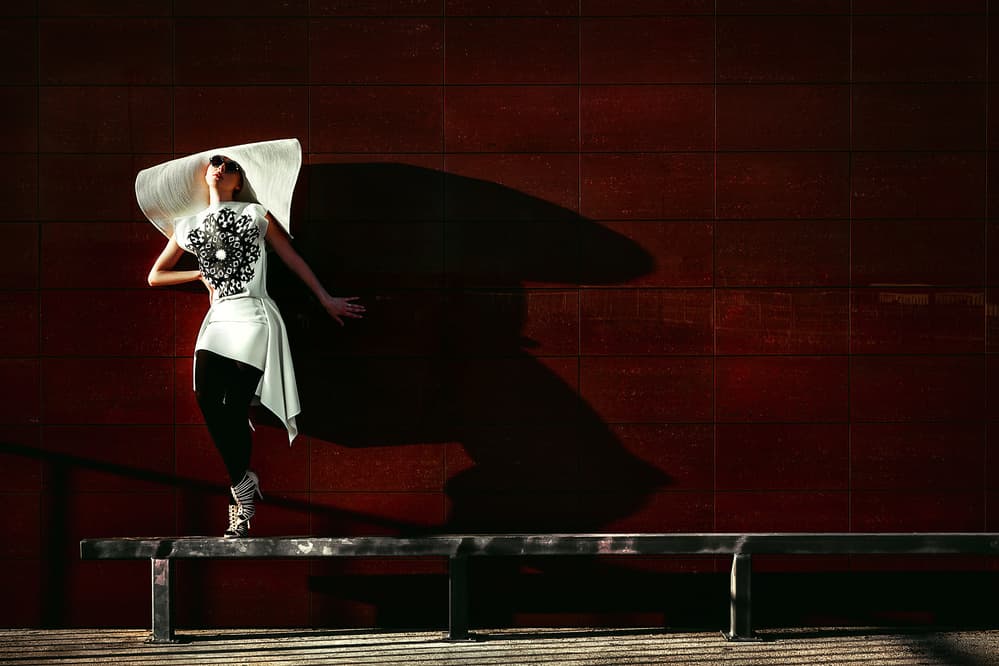 Elegant Urban Fashion by Ruslan Bolgov — canvas wall art