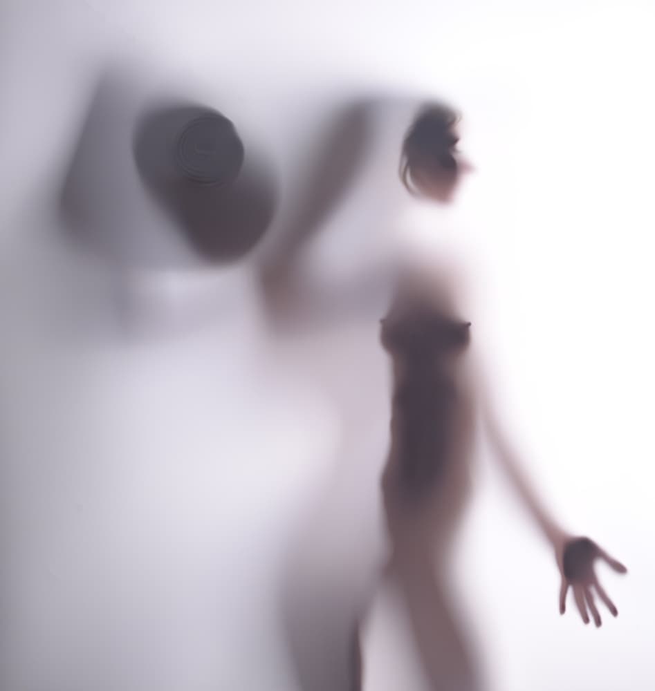Abstract Blurred Figure by Izak Katz — canvas wall art