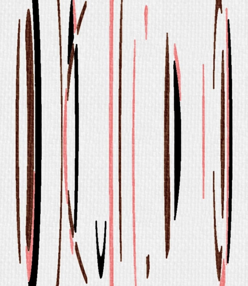 Abstract Vertical Lines by Temitope Ogunwale — canvas wall art