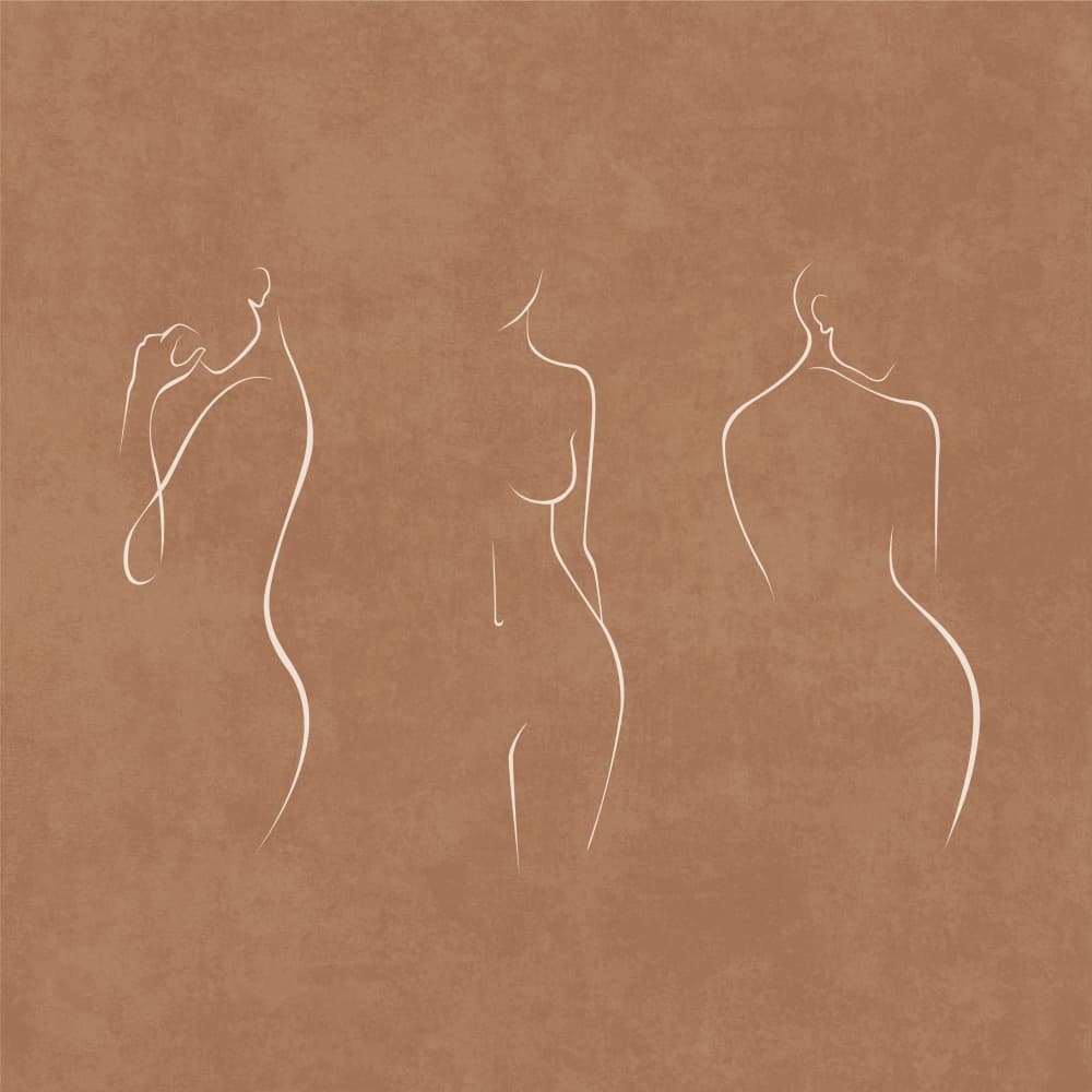 Elegant Silhouettes by Emel Tunaboylu — canvas wall art