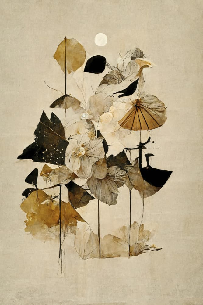 Nature's Whimsy by Treechild — canvas wall art