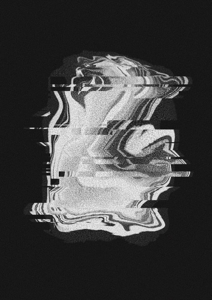 Vaporwave Glitch Bust