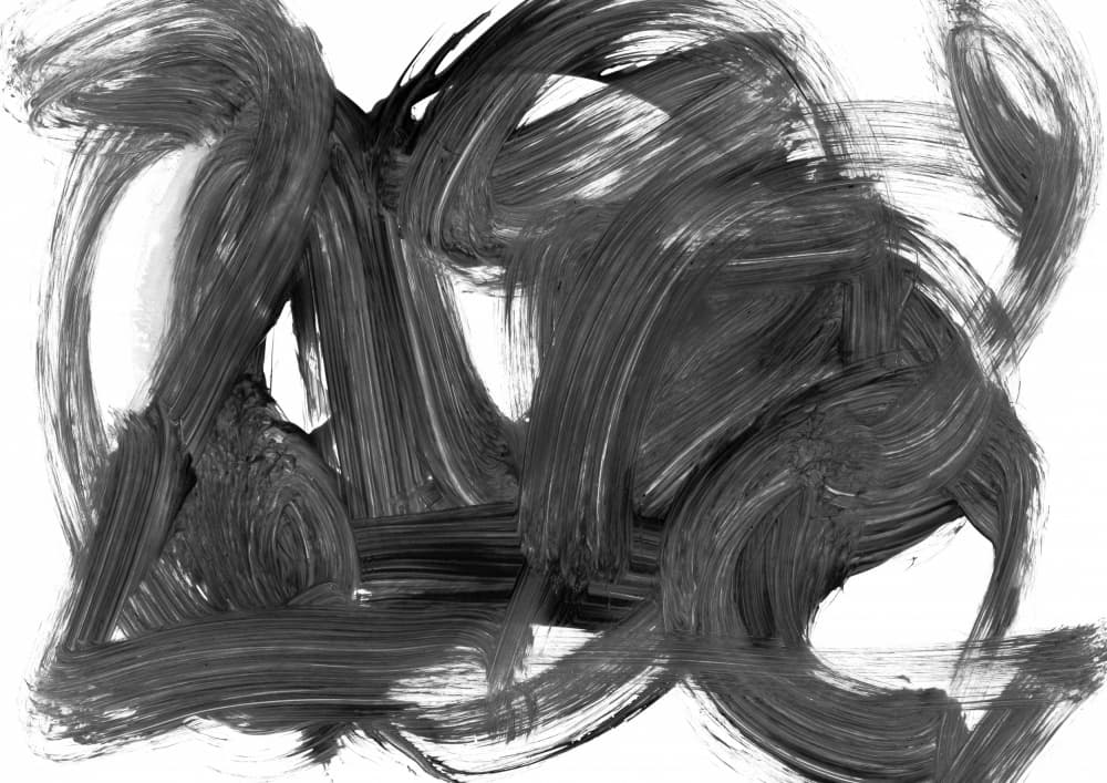 Brush by Dan Hobday — canvas wall art