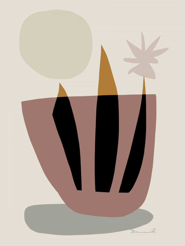 Plant Cutting by Dan Hobday — canvas wall art