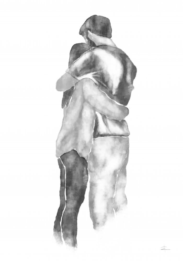 Loving Embrace by Pictufy Studio II — canvas wall art