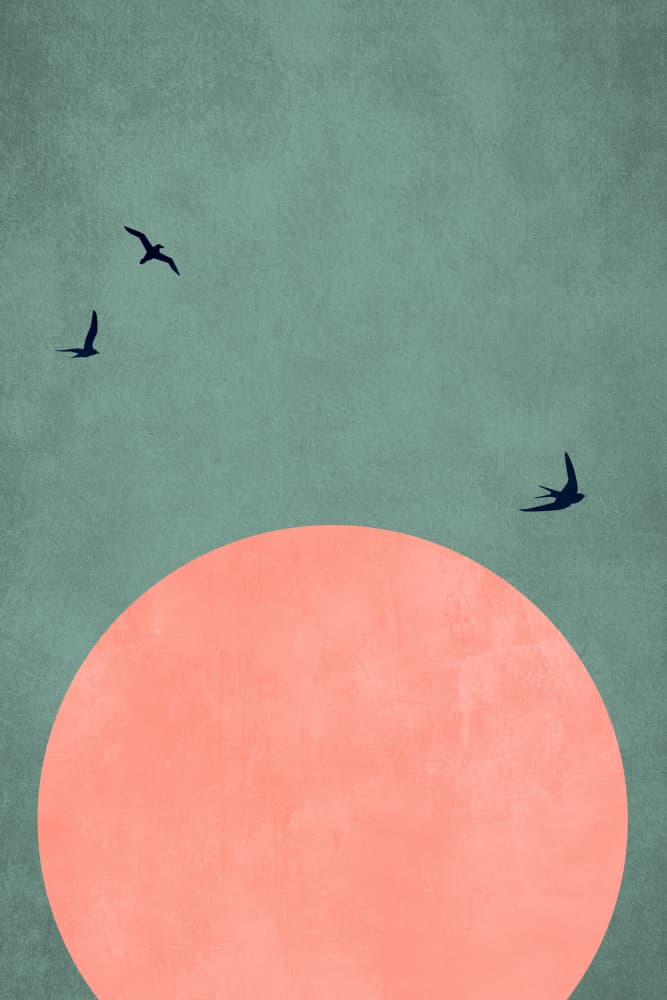 A Beautiful Day by Kubistika — canvas wall art