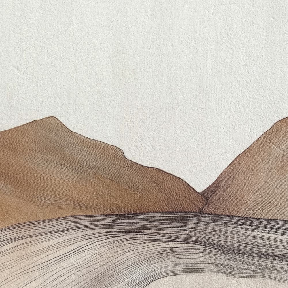 Serene Mountain Waters