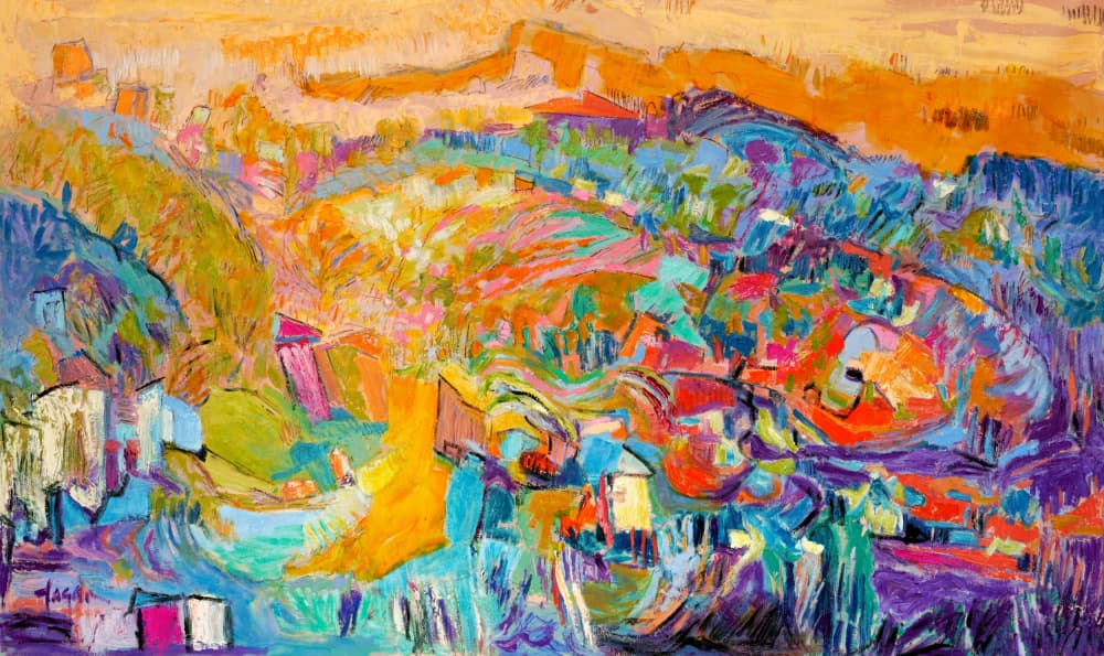  Valley Whirl by Dorothy Fagan — canvas wall art