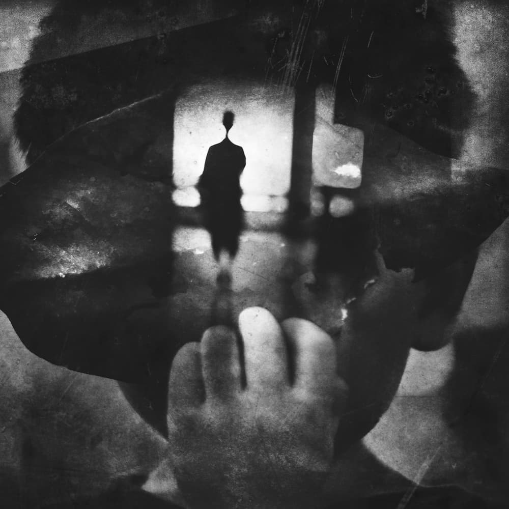 Shadow Man Reflection by Suhandi Jitir — canvas wall art