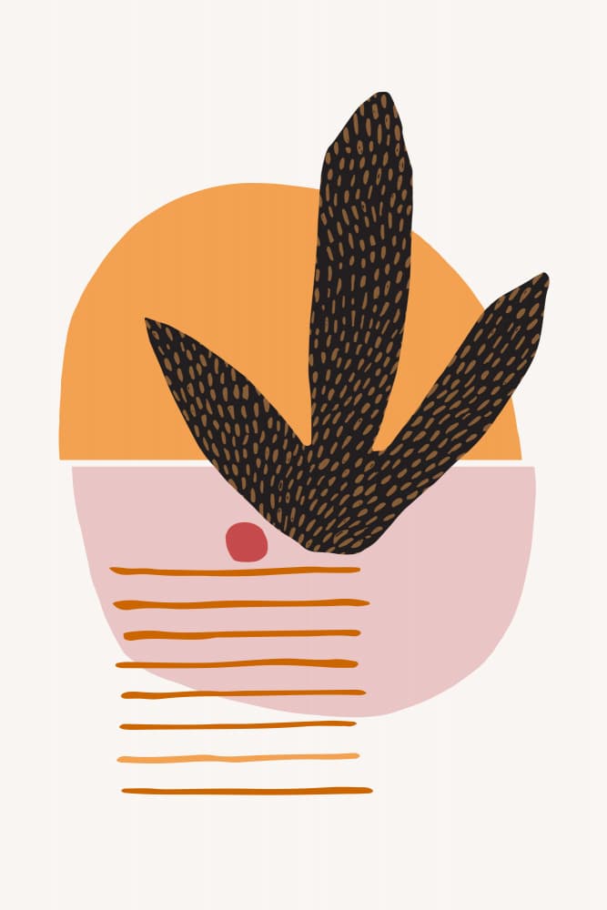 Desert With Cherry 2x3 by Kristian Gallagher — canvas wall art