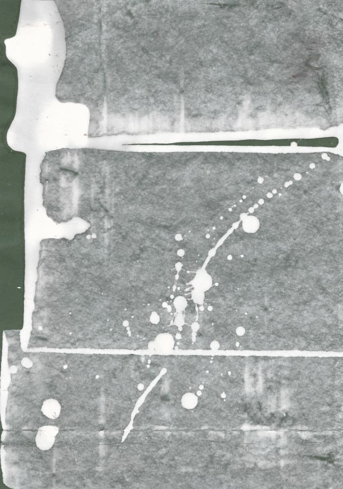 Abstract Paint Splatter