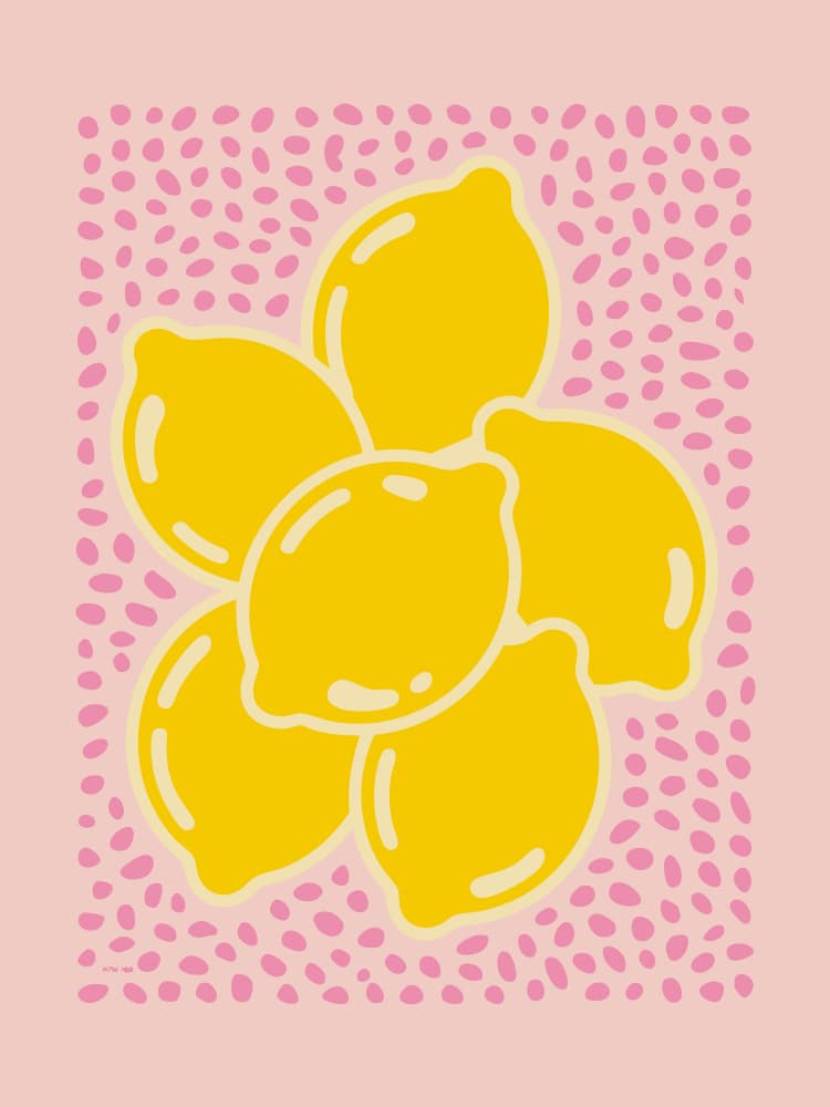 Sweet Pink Lemons