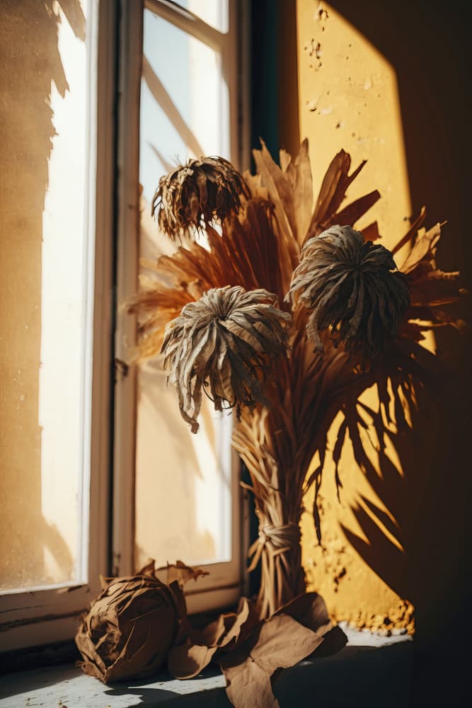 Sunlit Silhouette by Treechild — canvas wall art
