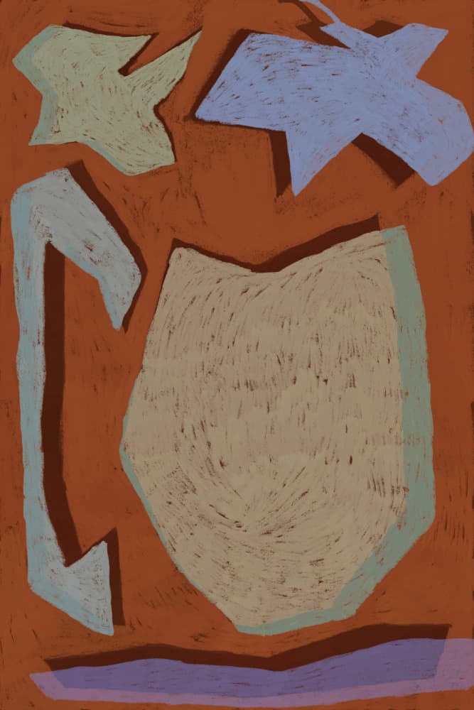 Broken harmony by Treechild — canvas wall art
