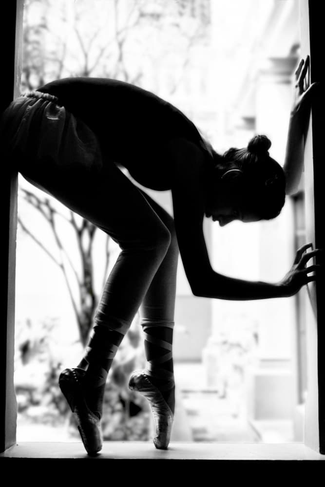 Ballet Dancer Silhouette