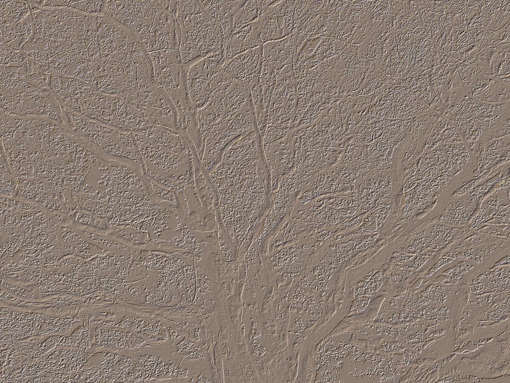 Organic Tree Pattern by Santhosh ch — canvas wall art