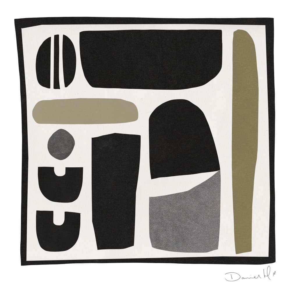 Kick Back by Dan Hobday — canvas wall art