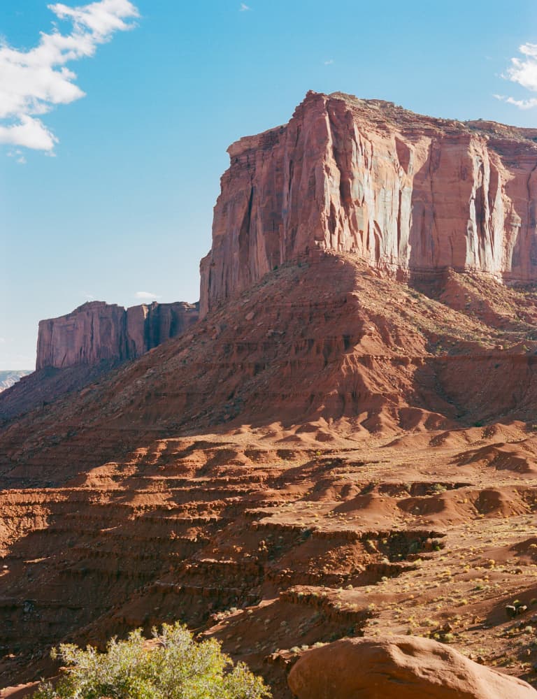 Majestic Desert Landscape by Bethany Young — canvas wall art