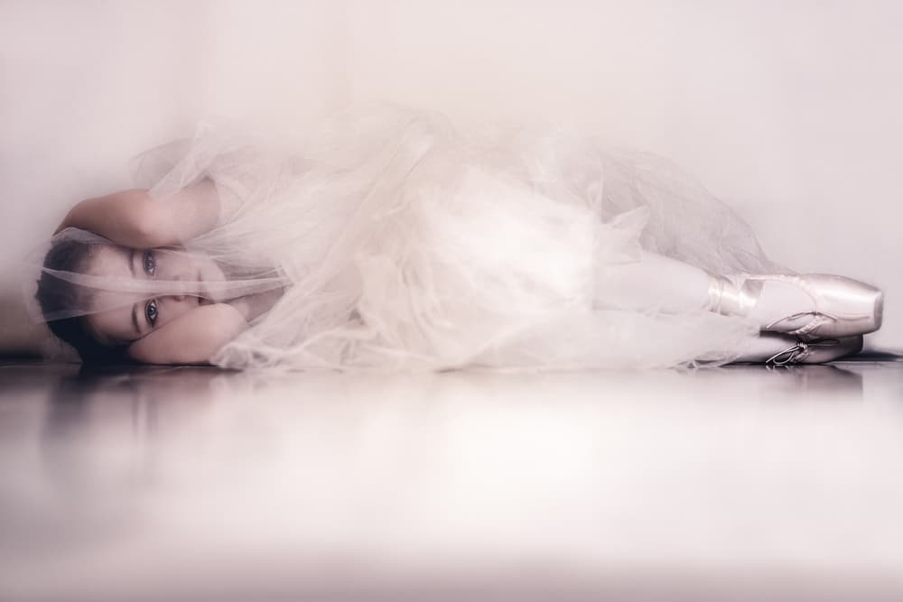 Young Ballerina's Dream by Lidia Vanhamme — canvas wall art