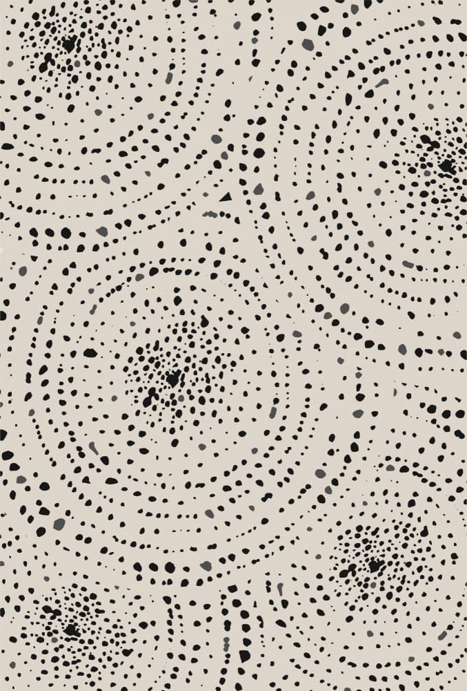 Whispering Dots by THE MIUUS STUDIO — canvas wall art
