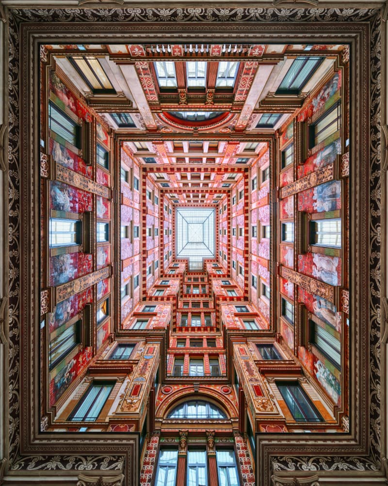 FantaSciarra by Alberto Alvaro — canvas wall art