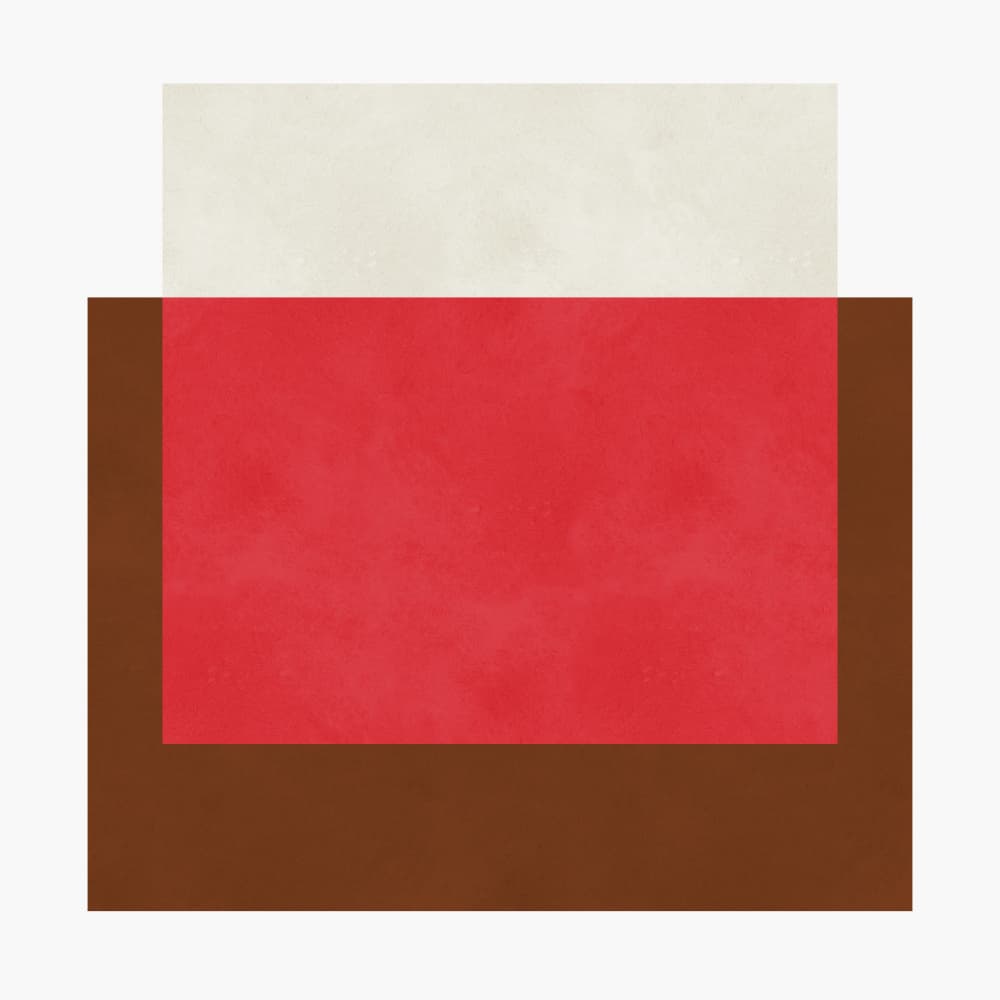 Geometric Color Blocks by Vitor Costa — canvas wall art