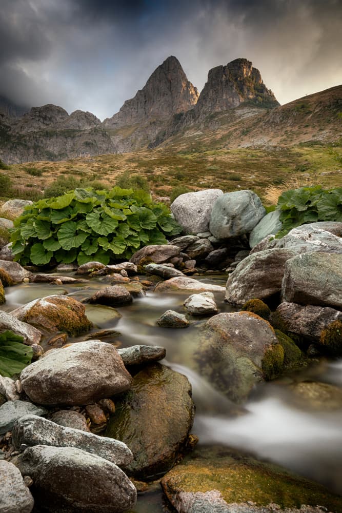 Majestic Mountain Stream by Paolo Bolla — canvas wall art