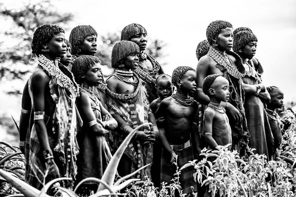 Dignified Tribal Women by Vedran Vidak — canvas wall art