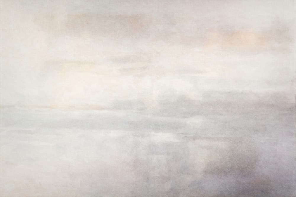 Soft Dreamy Horizon by Alpenglow Workshop — canvas wall art