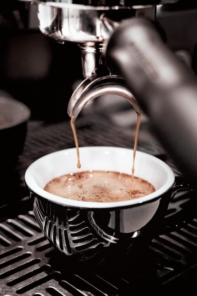 Fresh Brewed Espresso by Pictufy Studio III — canvas wall art