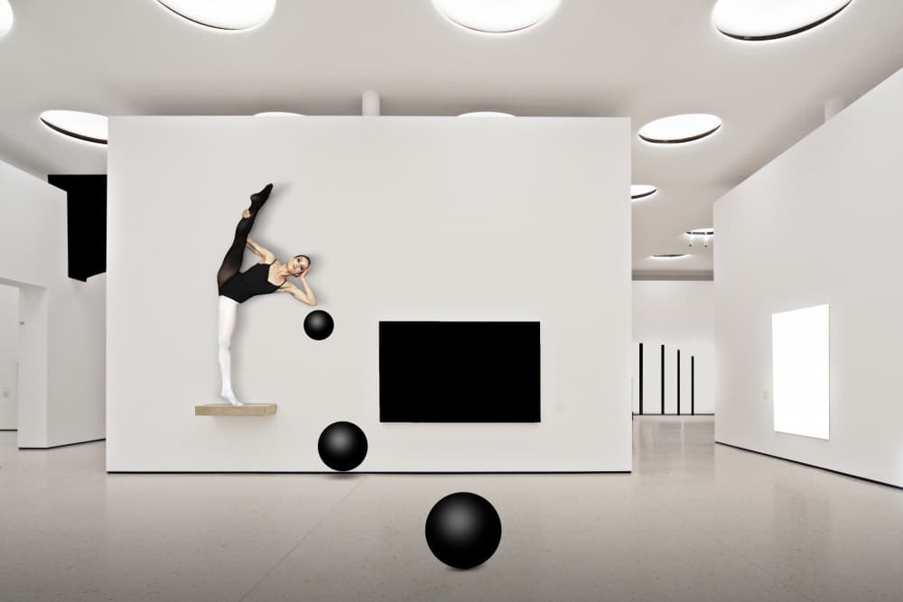 Graceful Gallery Dancer by Christine von Diepenbroek — canvas wall art