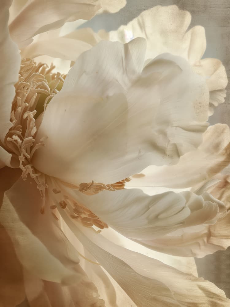 Petals of Serenity by Treechild — canvas wall art