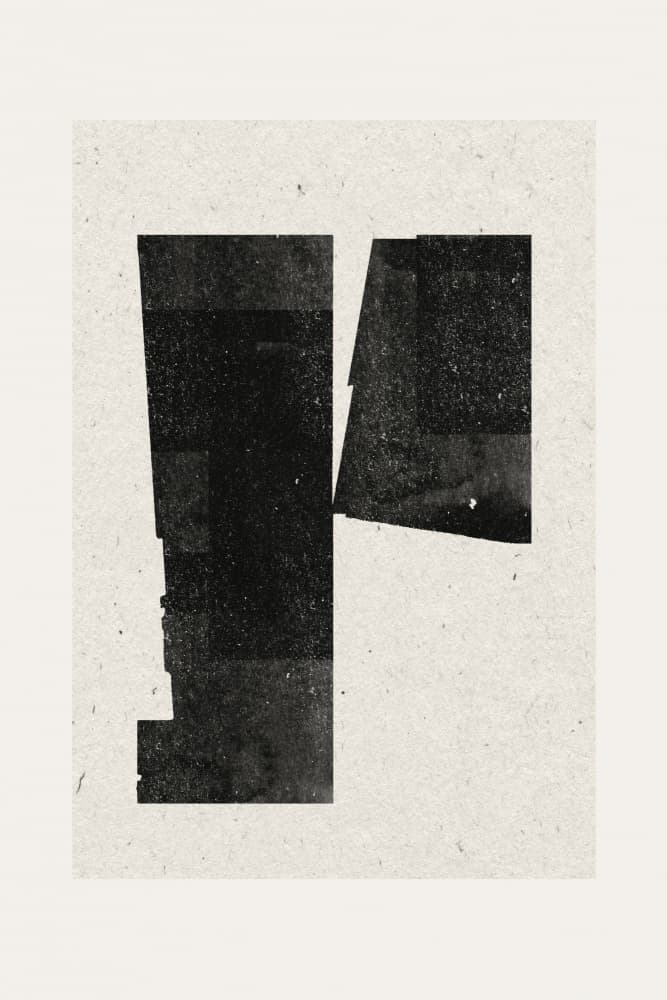 Fragmented Shadows by THE MIUUS STUDIO — canvas wall art