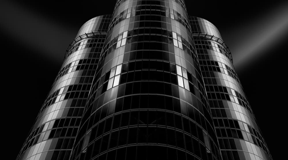 Sleek Urban Architecture by Marc Huybrighs — canvas wall art
