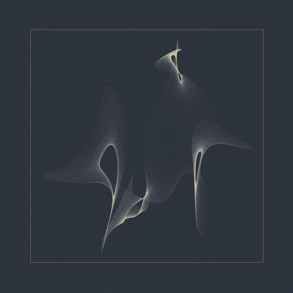 Ethereal Flowing Light by AV11 — canvas wall art