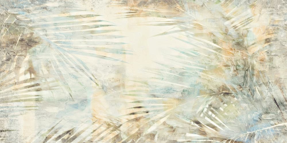 Tropical Palm Abstract by Rafal Kulik — canvas wall art