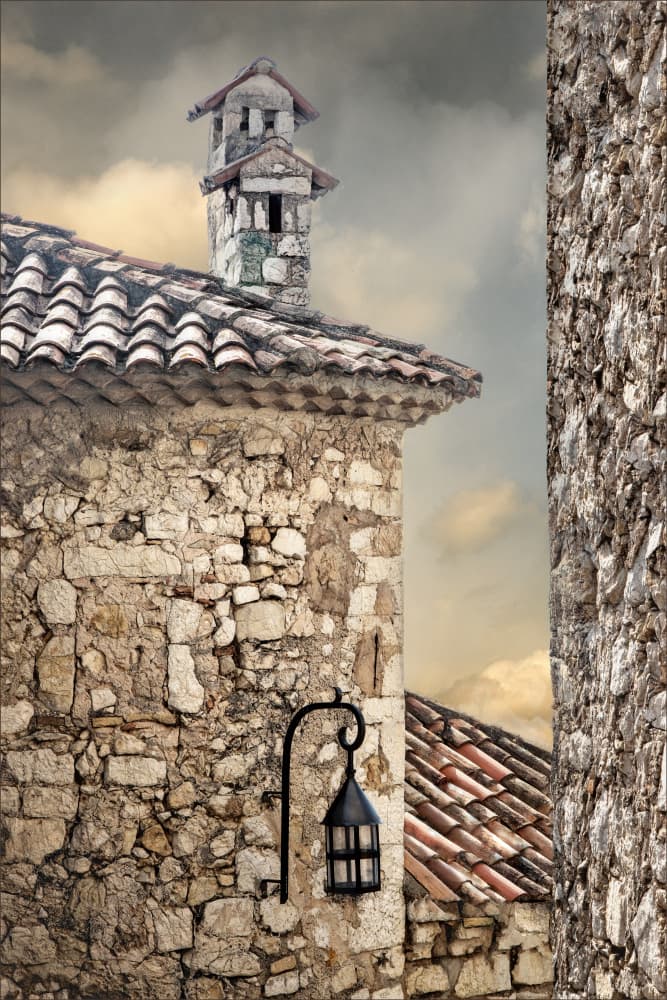 Quaint Stone Alley by Gilbert Claes — canvas wall art