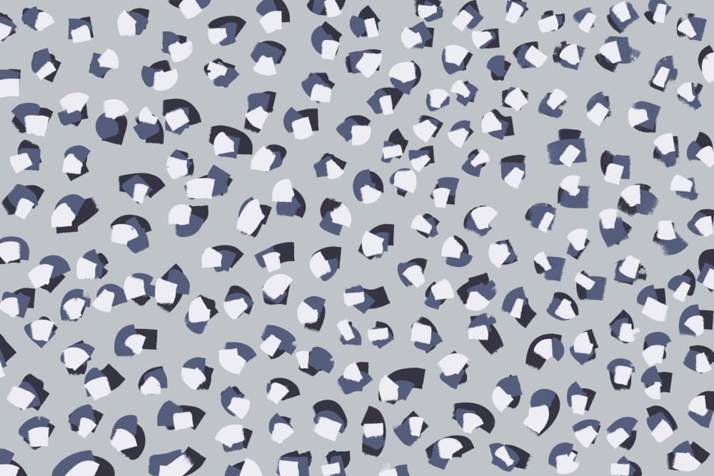 Monochrome Whirl by Treechild — canvas wall art
